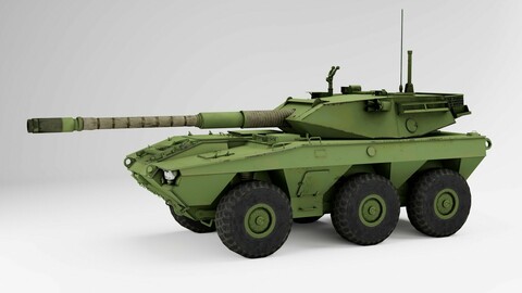 LAV-600 tank destroyer  (ALL OBJECTS ARE DETACHABLE)