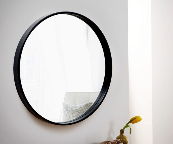 ArtStation - Wood round mirror | Resources