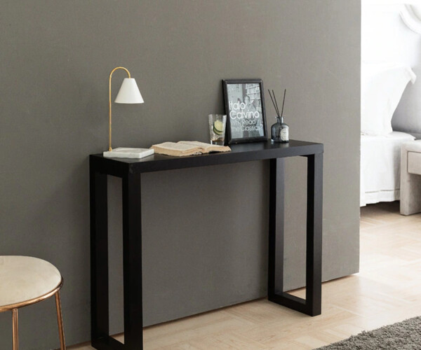 ArtStation Angie Solid Wood Console Table Resources