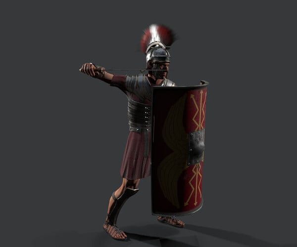 ArtStation - Roman | Game Assets