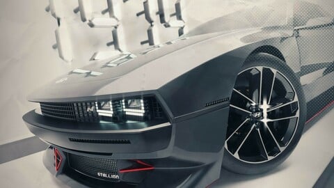 2022 Hyundai Stallion N Line Concept