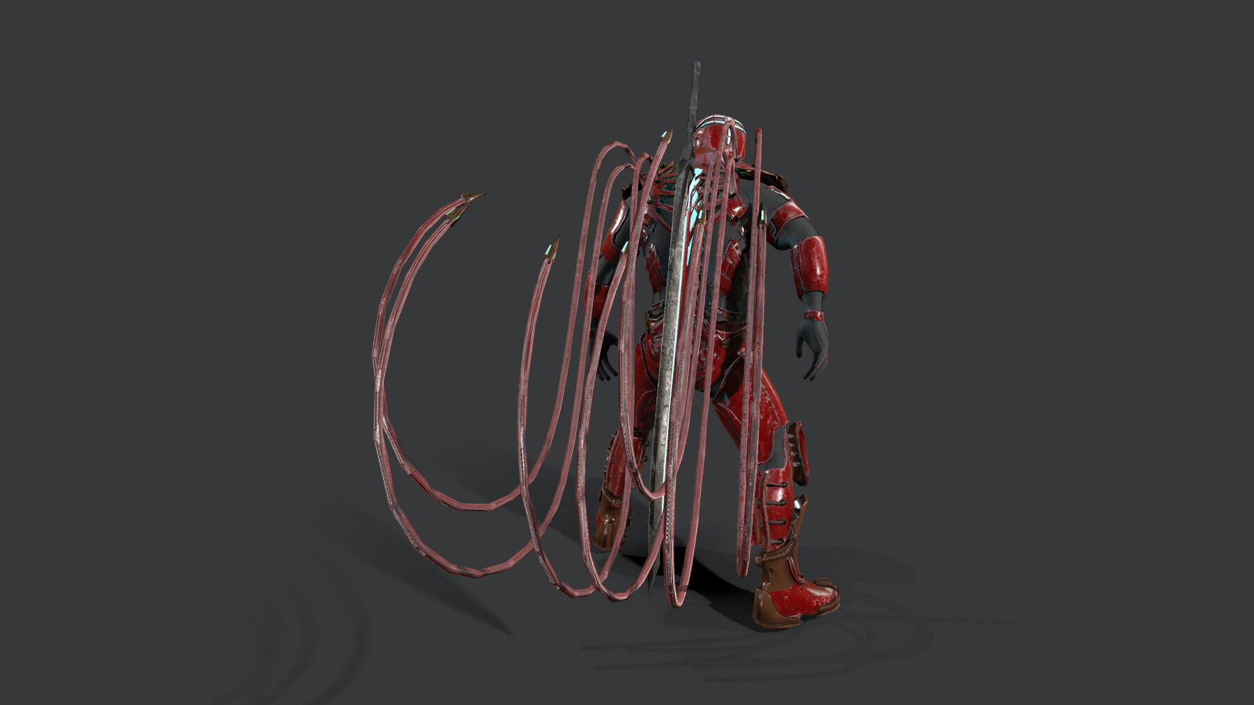 ArtStation Destroyer Game Assets