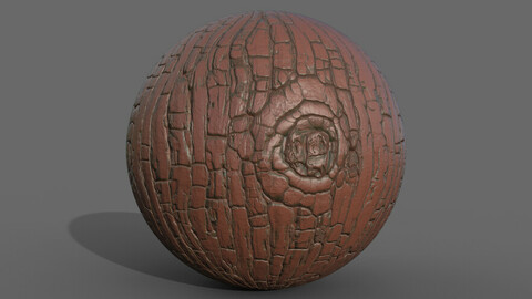 Substance Designer Sbsar Tree Bark + Textures