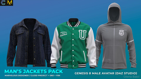 Men's jackets pack