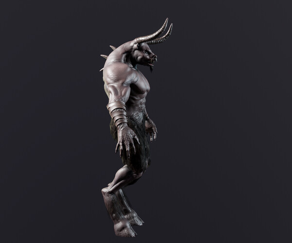 ArtStation - MinotauR | Game Assets