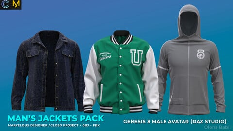 Men's jackets pack single edition