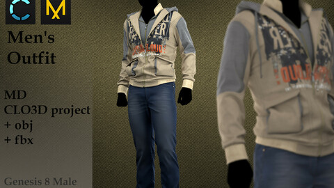 Men's outfit MD Project