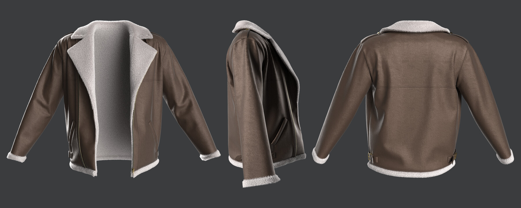 ArtStation - Men's jackets. Clo3d, Marvelous Designer projects. | Game ...