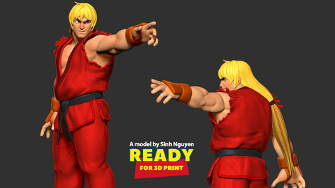 Ken Master - Street Fighter