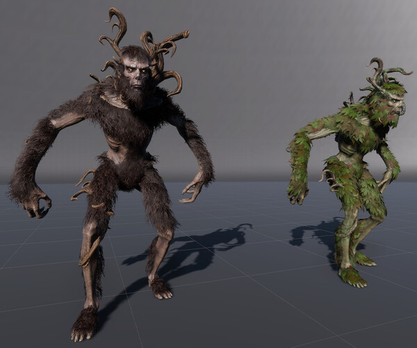 ArtStation - Leshy | Game Assets