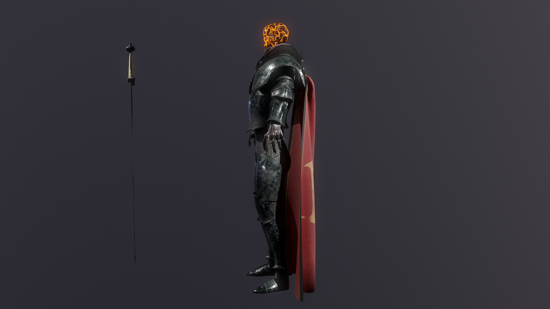 ArtStation - Skeleton Knight | Game Assets