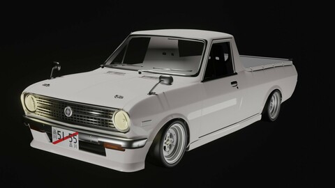 datsun 1200 pickup sunny truck solidbody