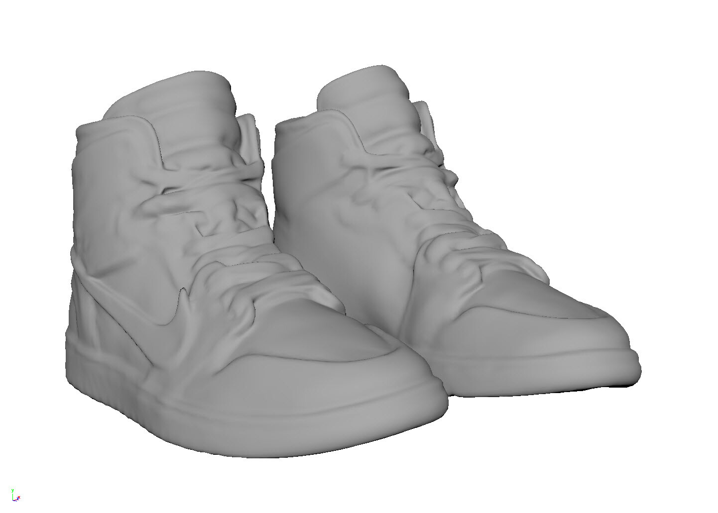 ArtStation - Nike Air Jordan 1 high x Louis vuitton footwear yeezy