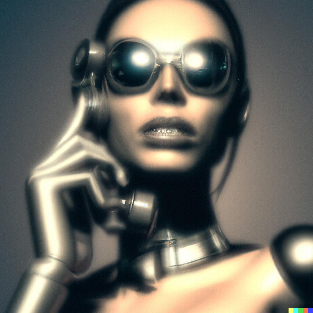 Artstation Android Women Artificial Intelligence Dalle Artworks 7751