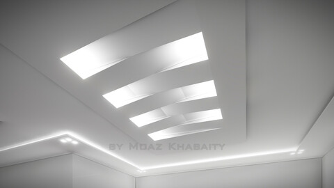 Ceiling Design - Almazraha Condo