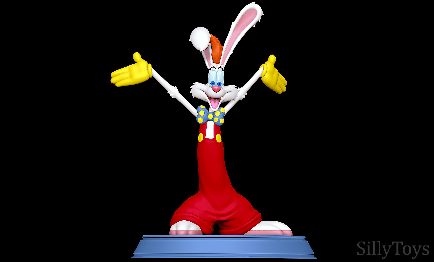 ArtStation Roger Rabbit Who Framed Roger Rabbit 3D print model