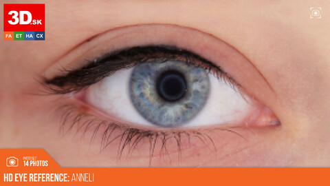 HD Eyes | Anneli