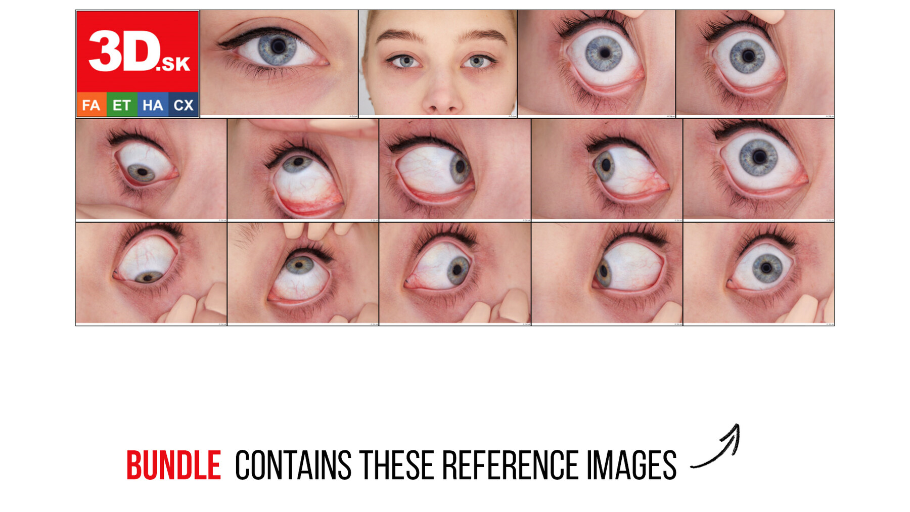 ArtStation HD Eyes Anneli Resources