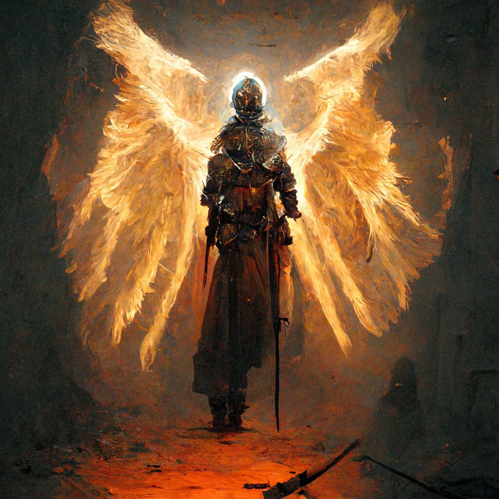 ArtStation - Angel Warrior | Artworks