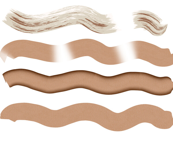 ArtStation Free 30 Clip studio paint texture and painting brushes