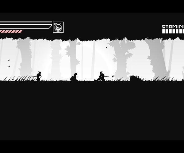 ArtStation Sidescrolling fighting game assets Game Assets