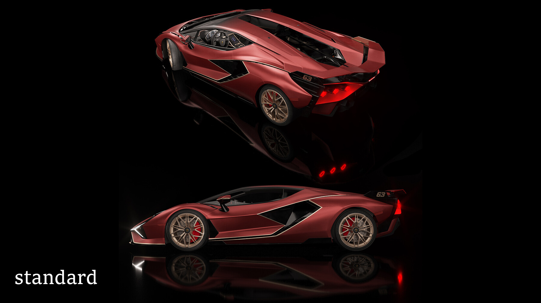 The Lamborghini Sián FKP 37 offers the most customisations ever - 3Dnatives