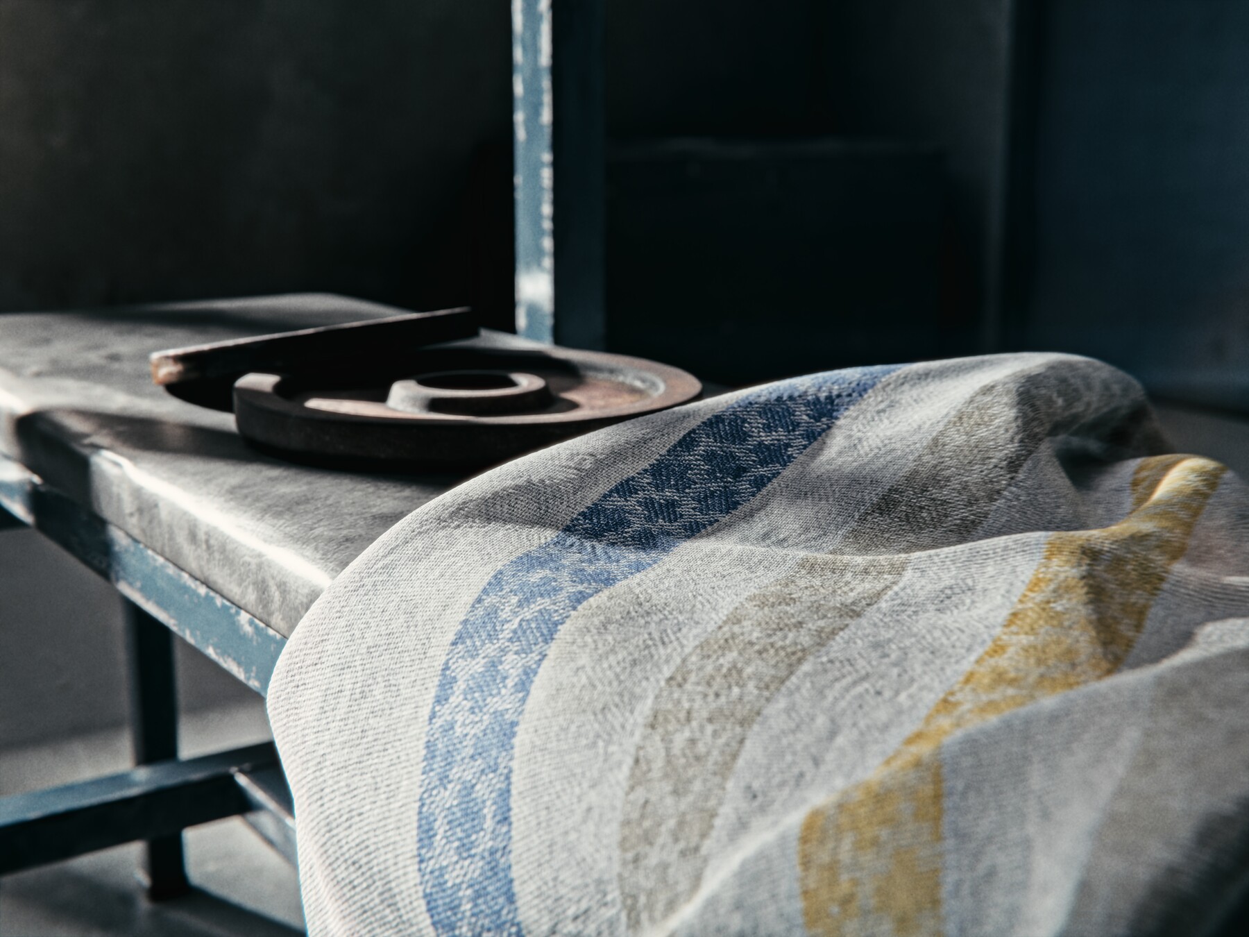 ArtStation Rusty weights pack Resources