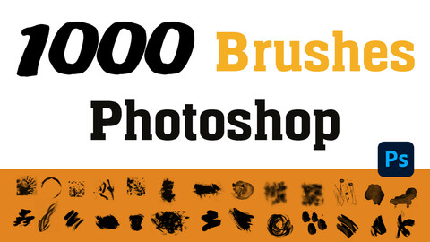 1000 Photoshop Brushes ***Big discount