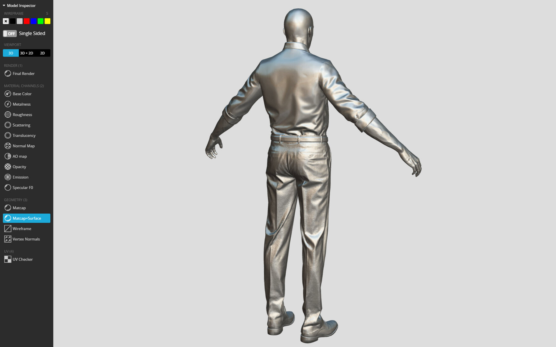 ArtStation - Business man in a Shirt Pants Game Assets low-poly model ...