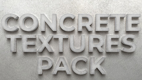 Concrete textures