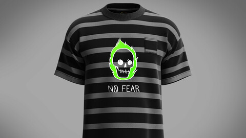 Men's Stripe T-Shirt