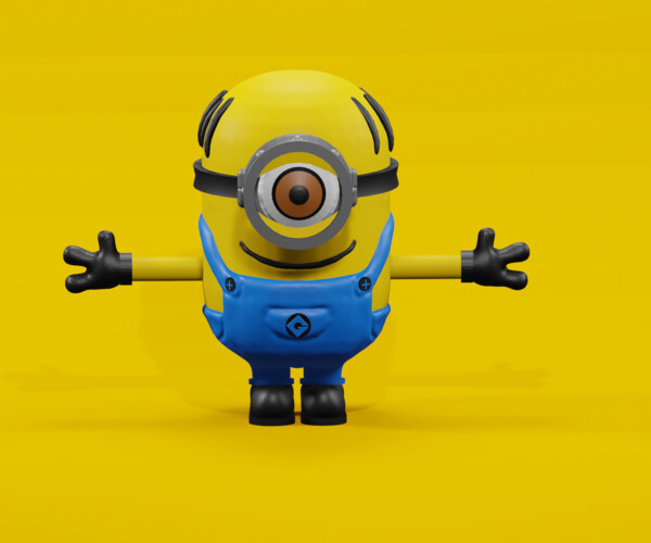 ArtStation - Minion 3D | Resources