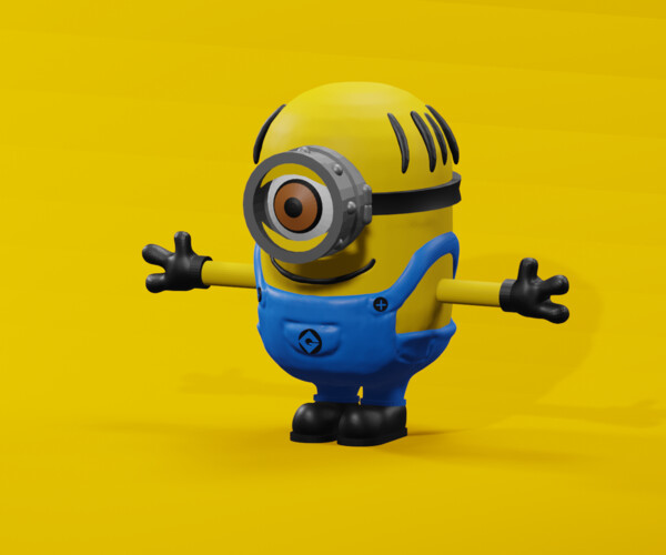 ArtStation - Minion 3D | Resources