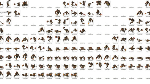360 monster pictures|game material Format PNG