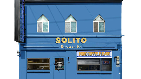 Solito espresso building in Seoul