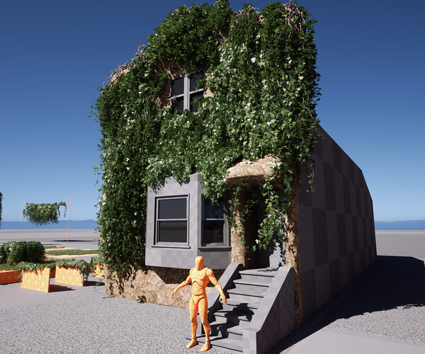 ArtStation - Realistic Ivy Foliage and Vines Plants Pack with ...