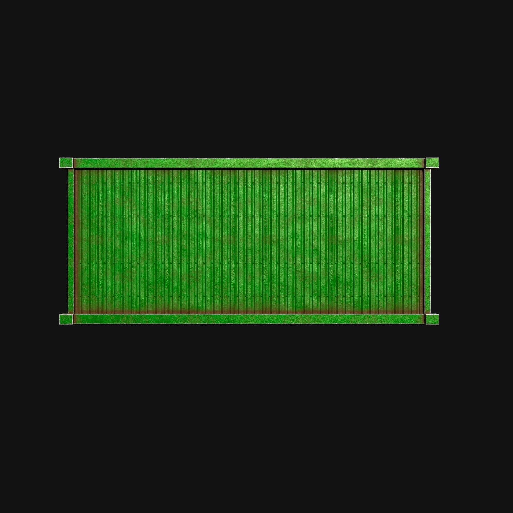 ArtStation - Ship Container Game Ready | Game Assets