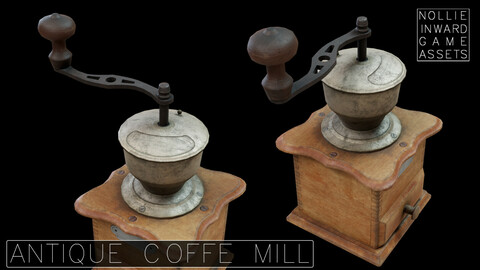 Antique Coffee Mill