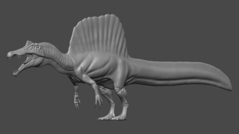 Dinosaur Basemesh 11