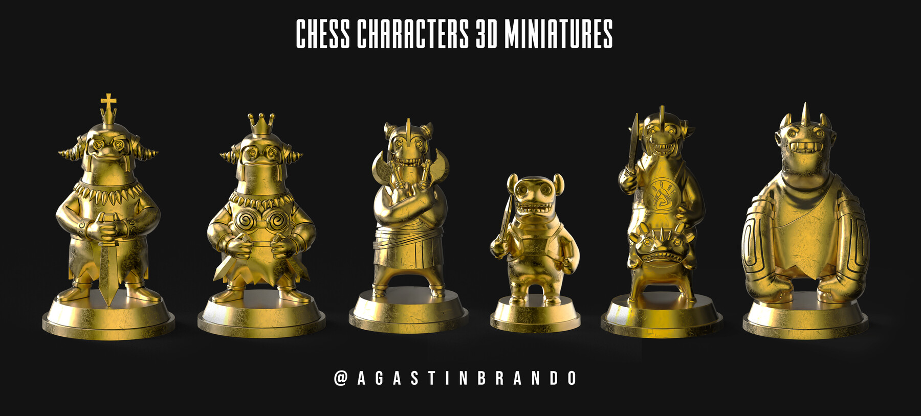 Chess Bookmark (King) by Lucas J, Download free STL model