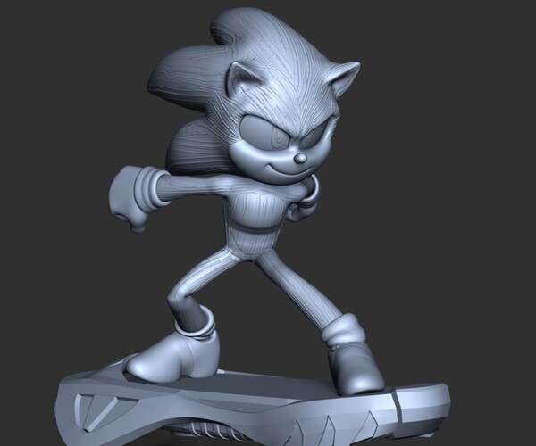 ArtStation - Sonic the Hedgehog 2 | Resources