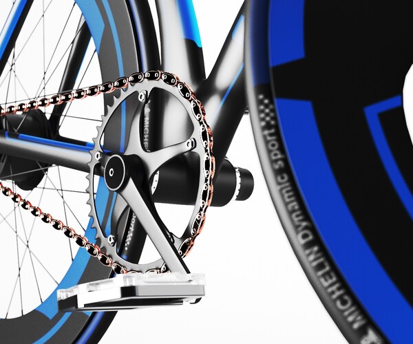 ArtStation Colossi Sticky Fingers Bicycle Resources