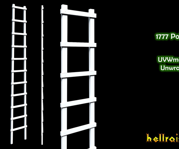 ArtStation Ladder Game Assets