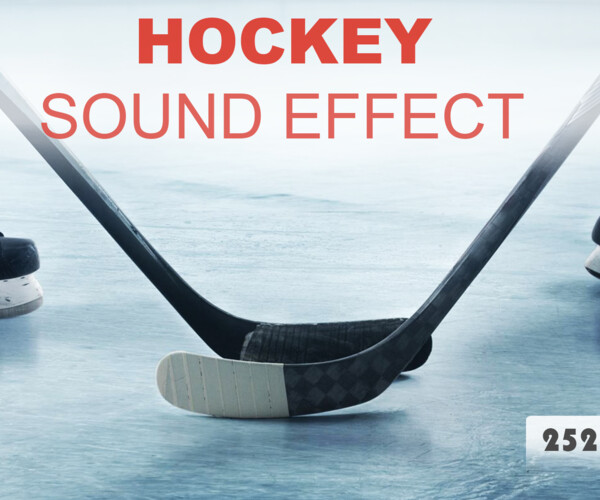 ArtStation - Hockey Sound Effects | Game Assets