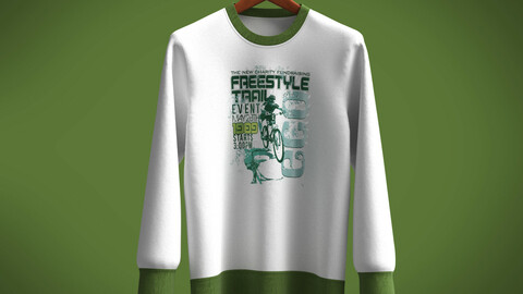 Sweatshirt-FREESTYLE TRAIL