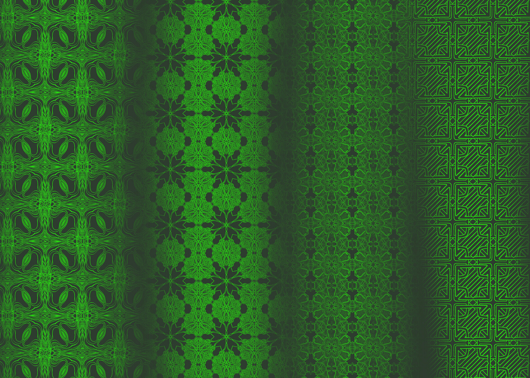 ArtStation Procreate ornament/lace brush set Brushes