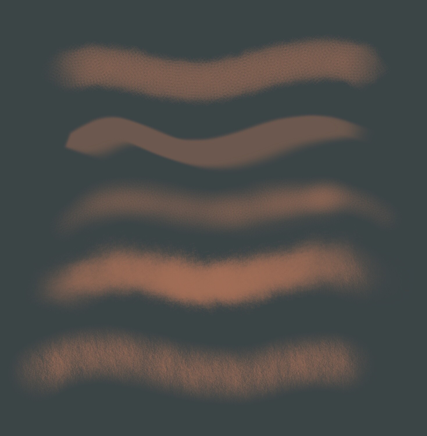 ArtStation Procreate Skin brush set Brushes