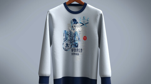 Sweatshirt-WORLD SERIES