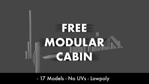 Free Modular Cabin
