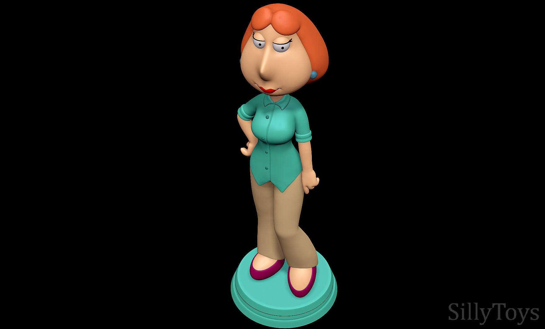 ArtStation - Lois Griffin - Family Guy 3D Print Model | Resources